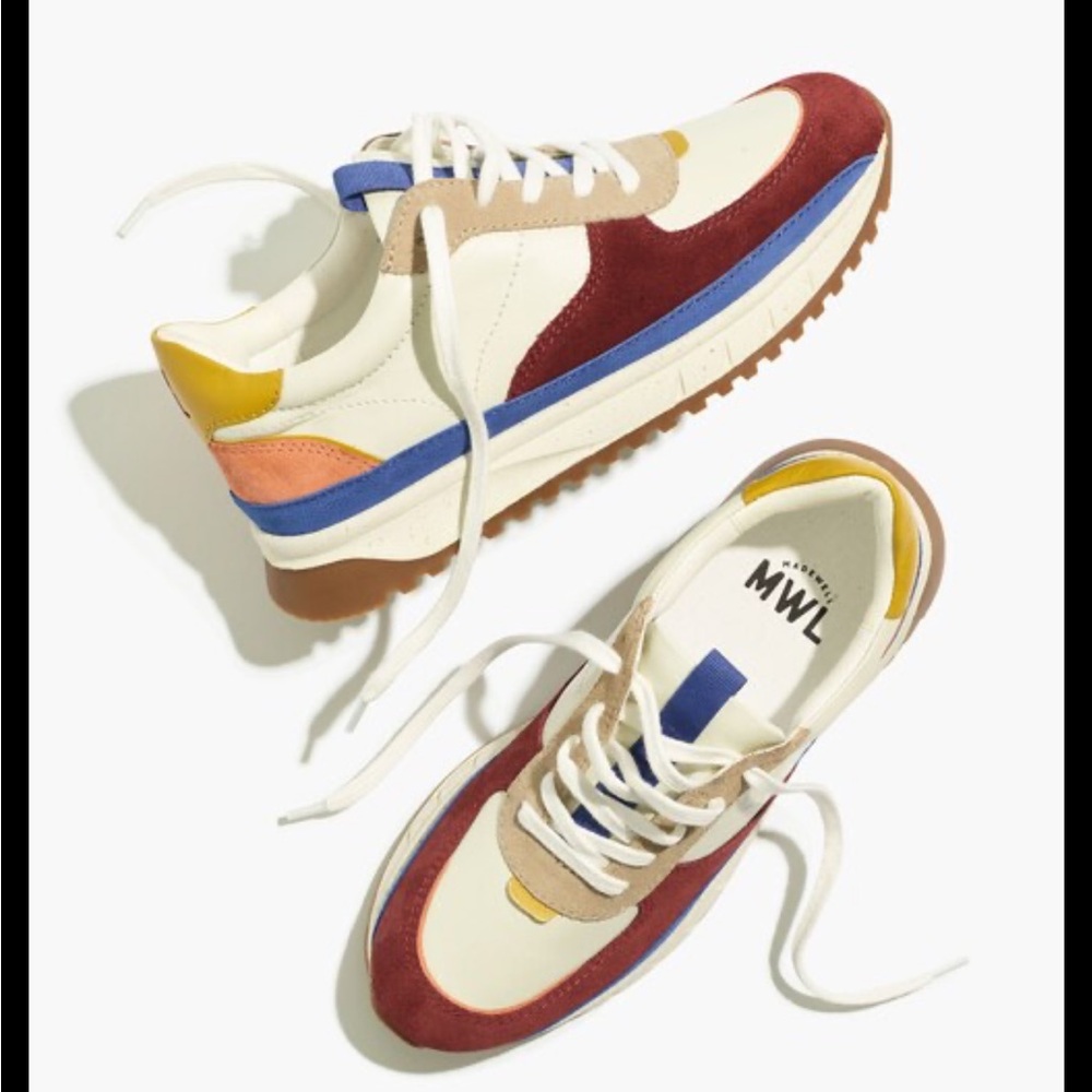 madewell kickoff trainer sneaker